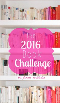 2016 Book Challenge
